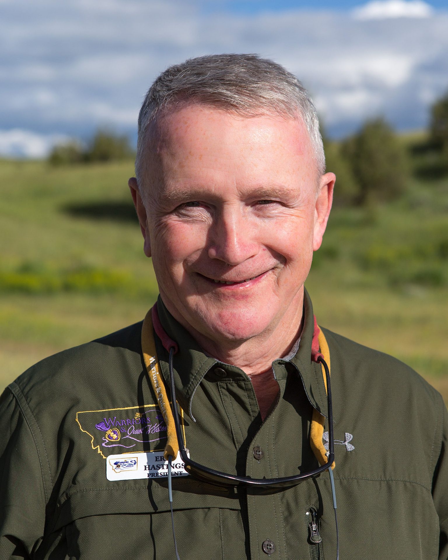 Eric Hastings, Col, USMC (Ret.)